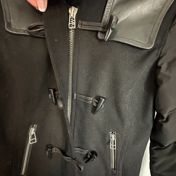 Rare 𝅺NWT Moose Knuckles Military Style Warm Bomber Jacket, Size S - Picture 6 of 9